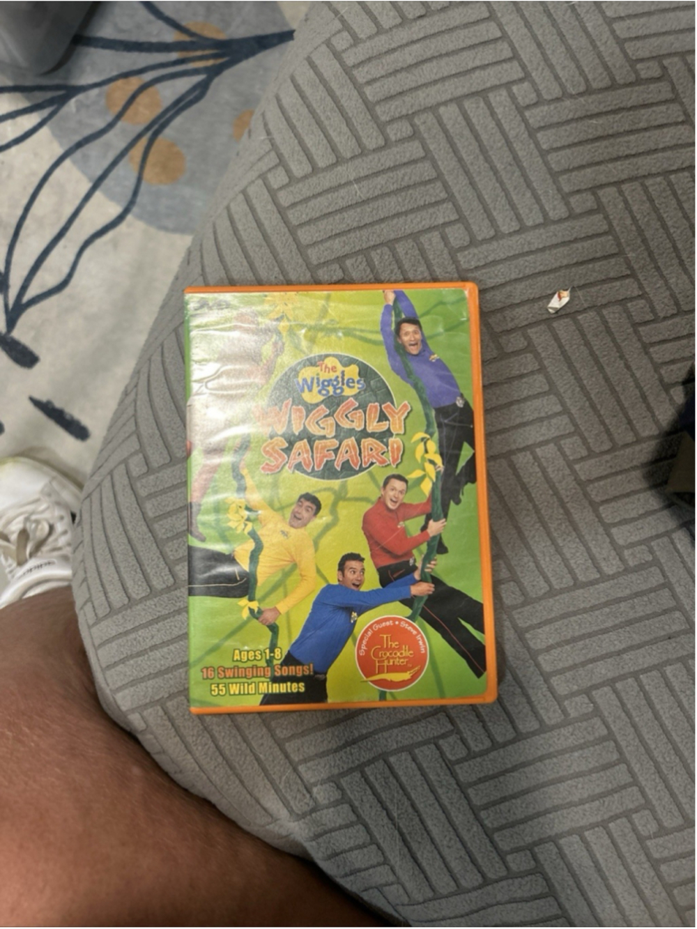 The Wiggles Wiggly Safari DVD 2002 Featuring The Crocodile Hunter Songs Special